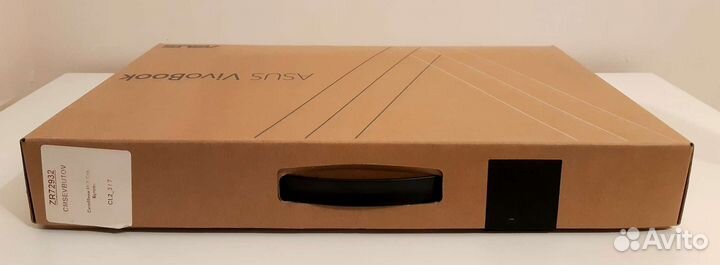 Коробка для ноутбука Asus VivoBook