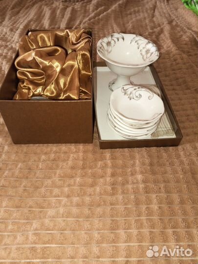 Набор для варенья из фарфора