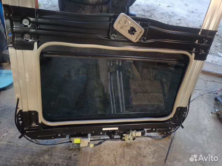 Люк на chery tiggo (t11)