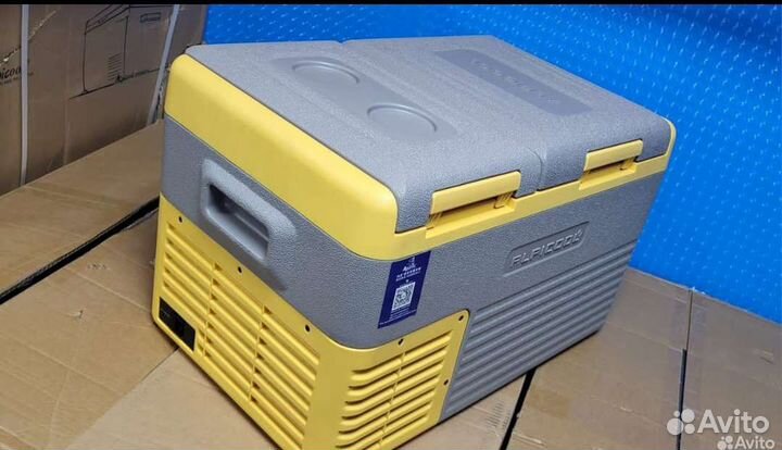 Автохолодильник двухкамерный 55л Alpicool cld55