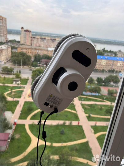Робот для мытья окон, робот мойщик окон, прокат