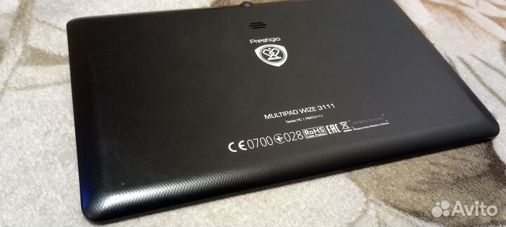 Планшет prestigio multipad
