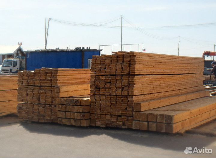 Брус сухой 100*100