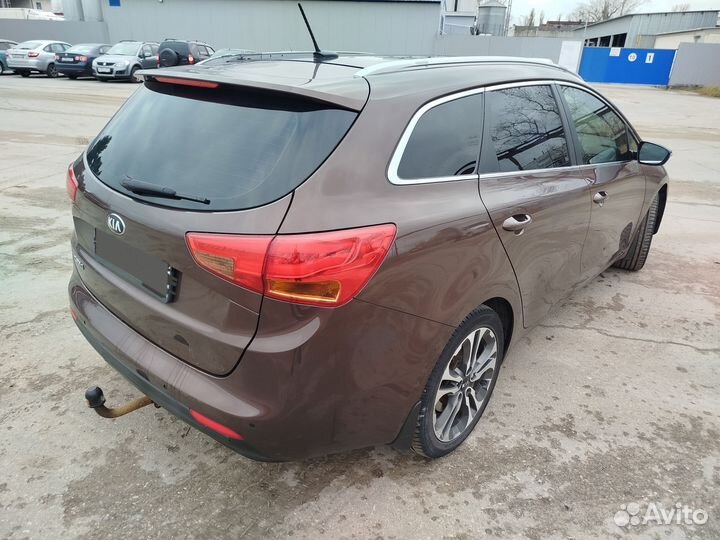 Kia Ceed 1.6 AT, 2013, 155 500 км