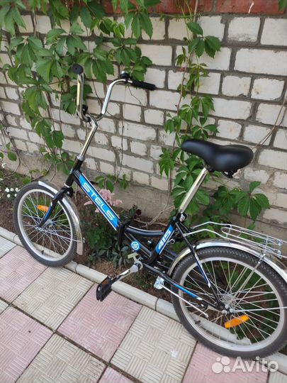 Велосипед stels складной