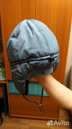 Шапка демисезонная на флисе