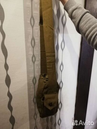 Сумка для противогаза