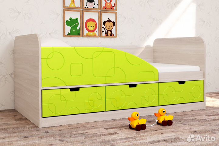 Детская кровать Бриз 1,6