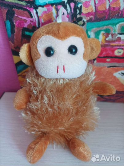 Мягкая игрушка обезьянка
