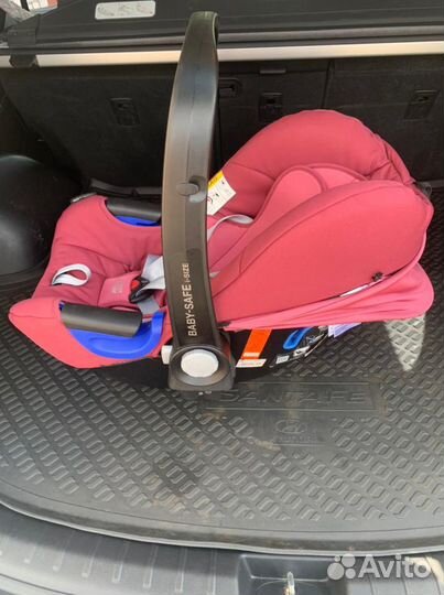 Автолюлька britax romer baby safe2-i size