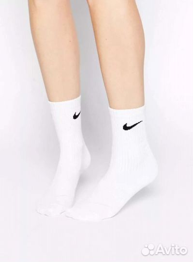 Носки nike белые