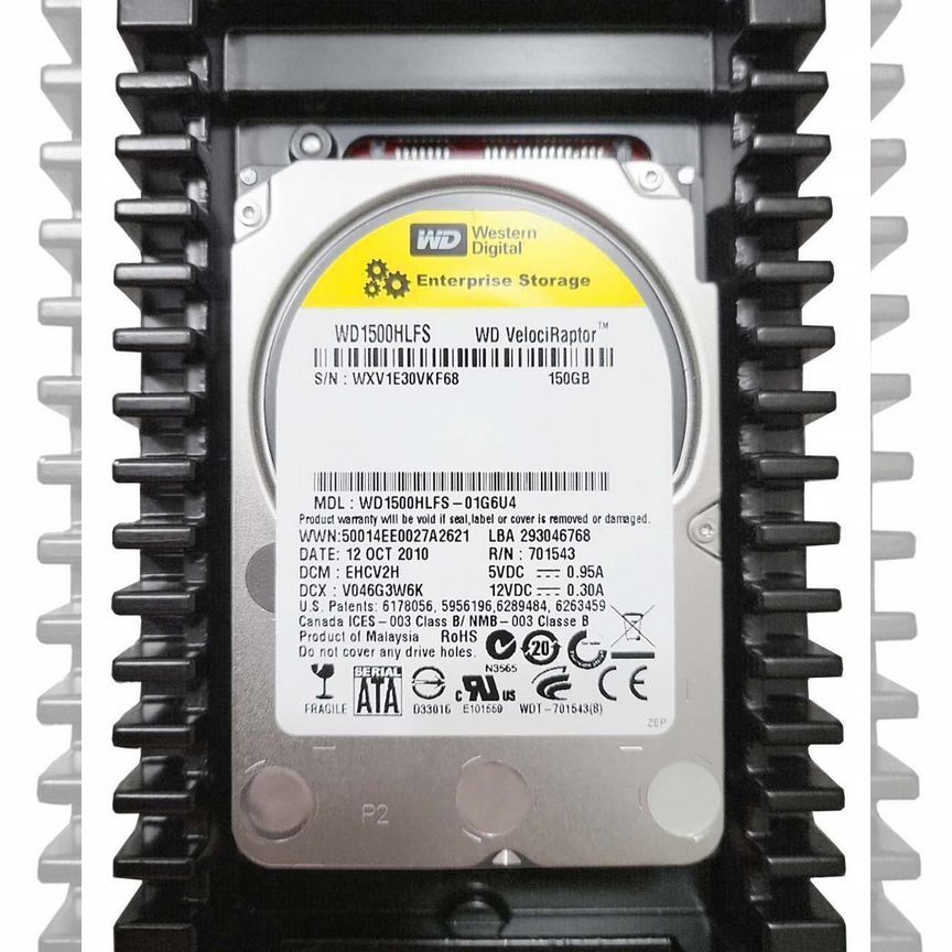 [WD1500HLFS] Жесткий Диск Western Digital 150gb Sata Wd1500hlfs