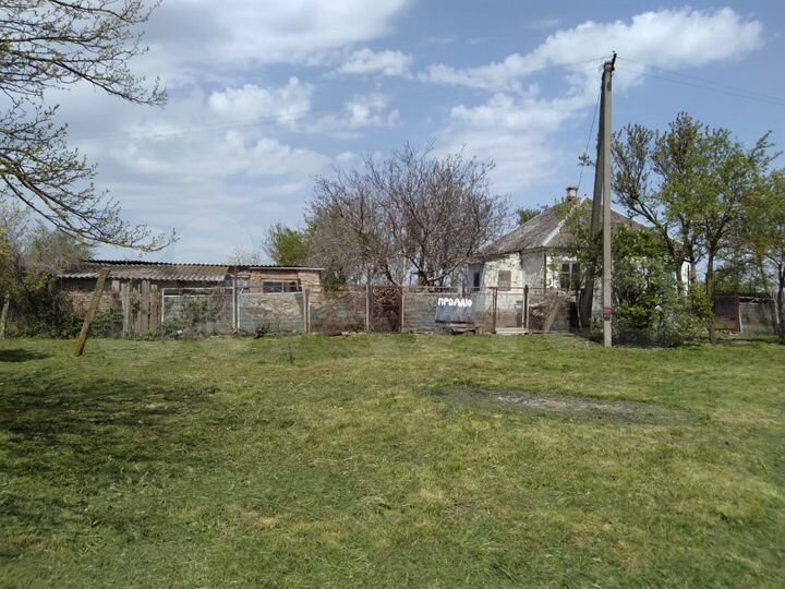 Дом 56 м² на участке 25 сот.