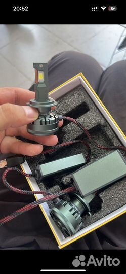 Диодные лампы, габаритки, дхо