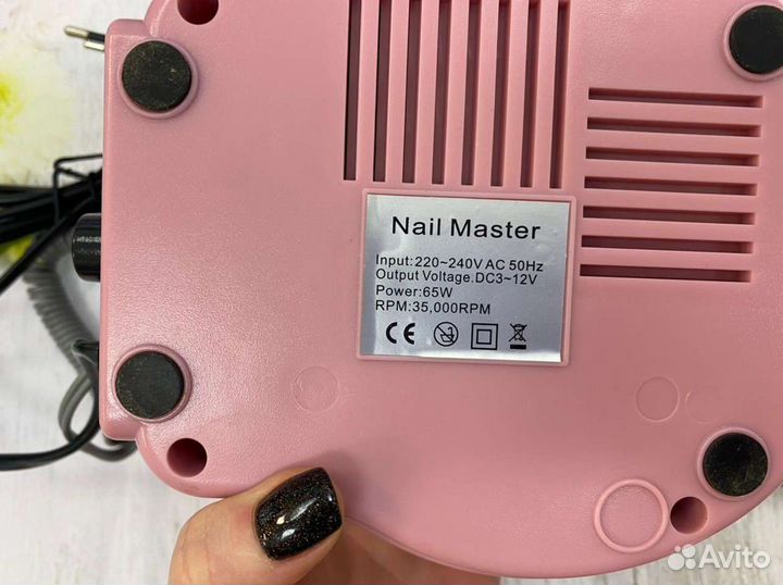 Аппарат для маникюра и педикюра Nail master 65 ват
