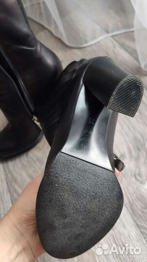 Ботинки натуральная кожа Tervolina