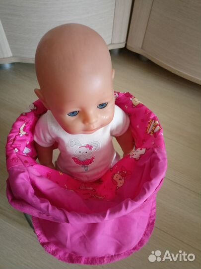 Ходунки для куклы