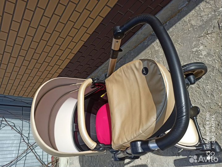 Детские коляски 2 в 1 бу