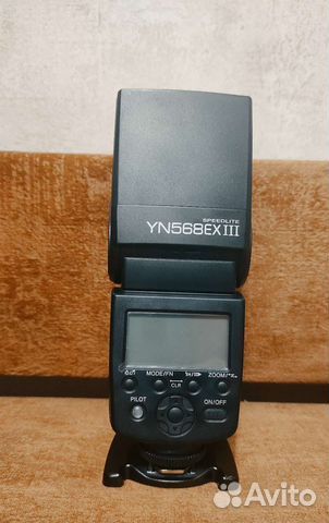 Вспышка yongnuo YN-568EX III для Сanon