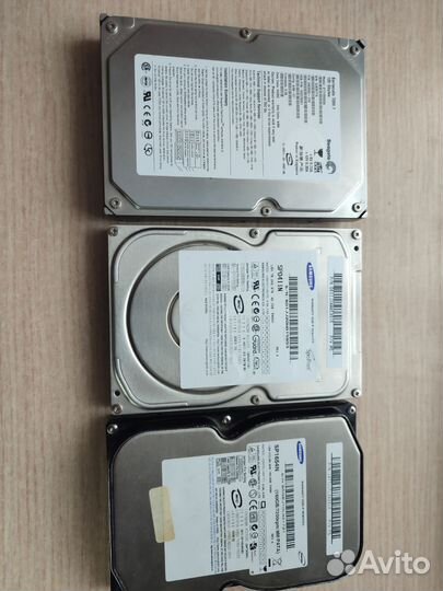 Жесткие диски hdd 3.5 не рабочие