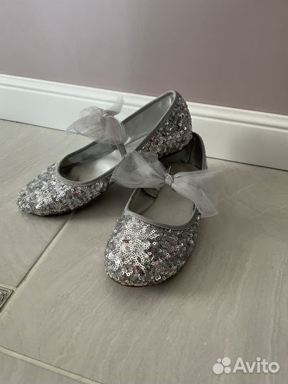 Туфли праздничные 34