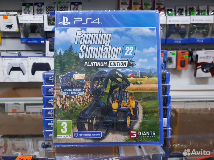 Farming Simulator 22 Platinum Edition PS4