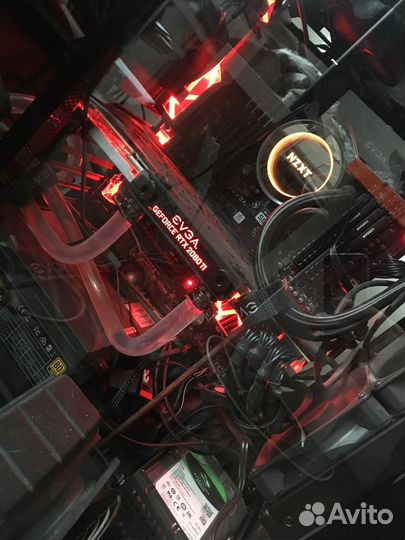 Системный блок evga X299 Intel i7 16 ядер 4,5 мгц