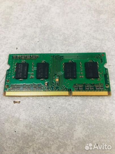 Оперативная память So-dimm DDR3 1GB 1066Mhz