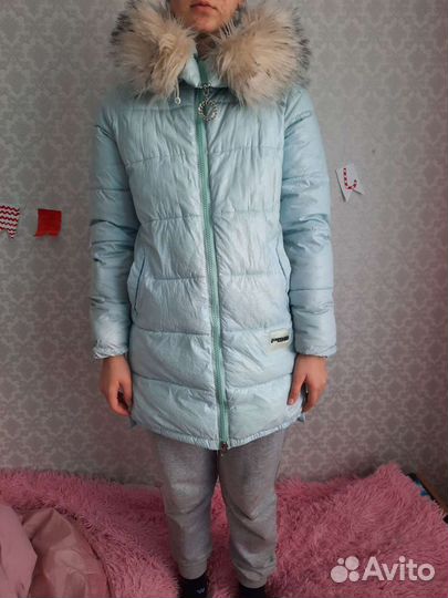 Пуховик женский