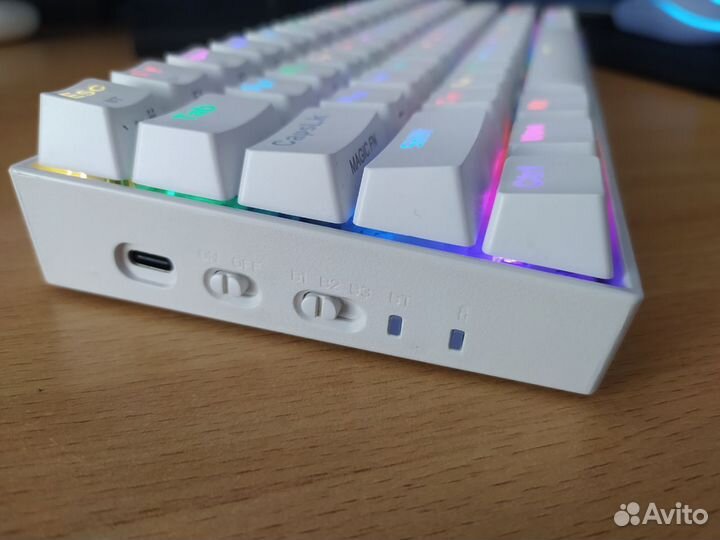 Игровая механическая клавиатура Redragon draconic