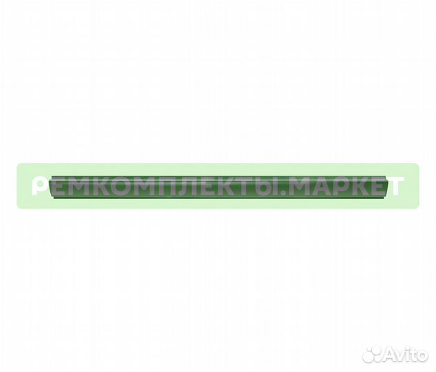 Порог Skoda Octavia A5 для кузовного ремонта правый