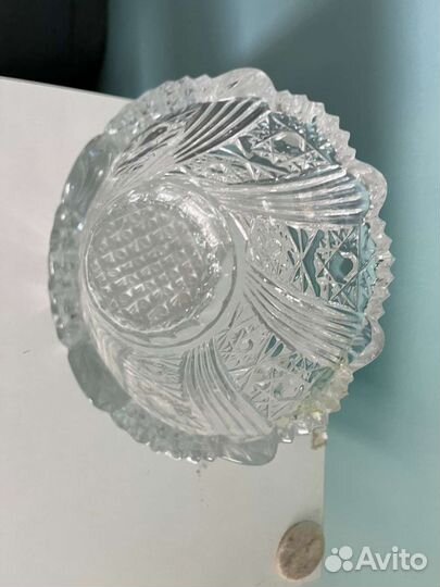 Хрусталь СССР разный