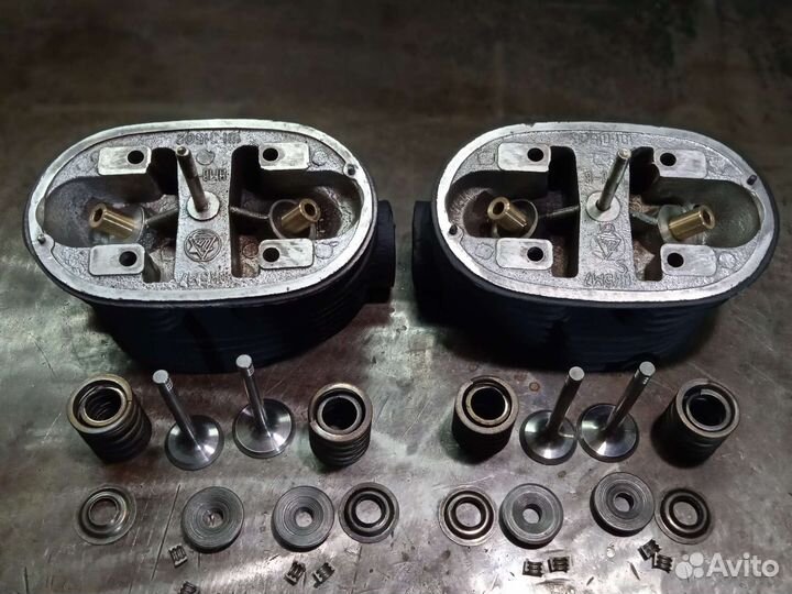 Головки на мотоцикл Урал
