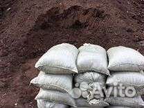 Земля чернозем перегной