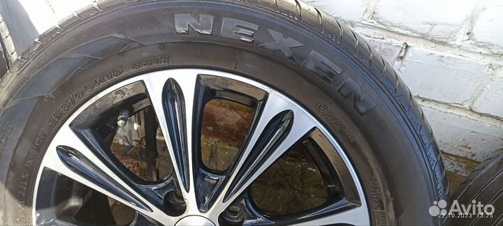 Литые диски r15 4x100 с резиной летней