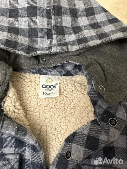 Куртка рубашка для мальчика