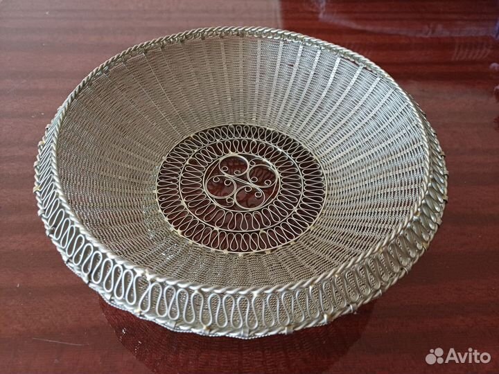 Сухарница плетеная