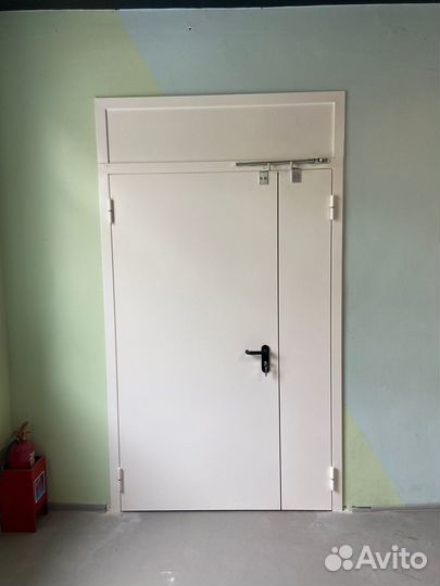 Двери металлические