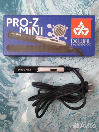 Щипцы гофре dewal mini