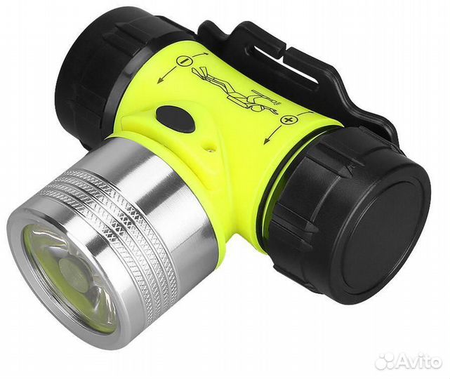 Фонарь головной 1С (YN-109), подводный, 53542