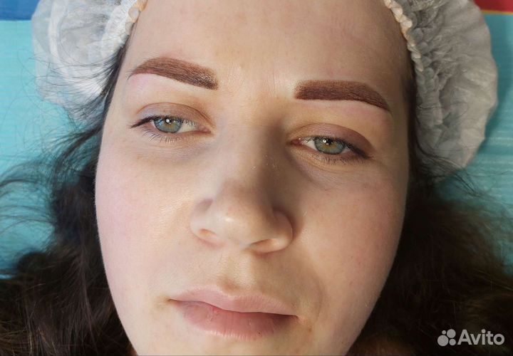 Перманентный макияж. Наращивание ботокс ресниц