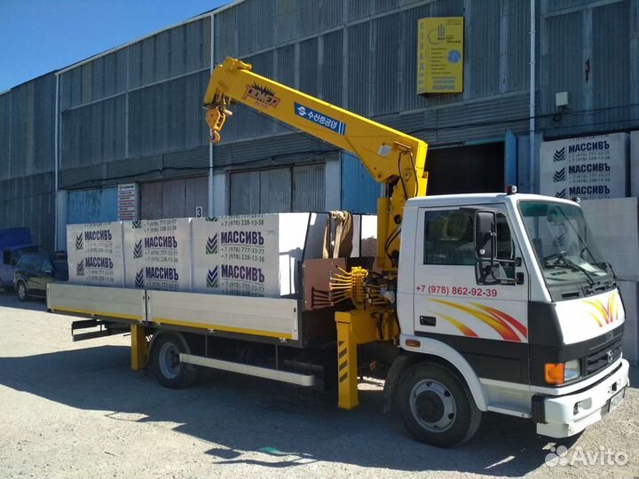 Услуги манипулятора, Грузоперевозки, Воровайки