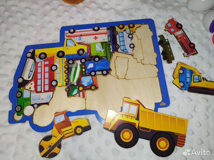 Развивающие игрушки пакетом