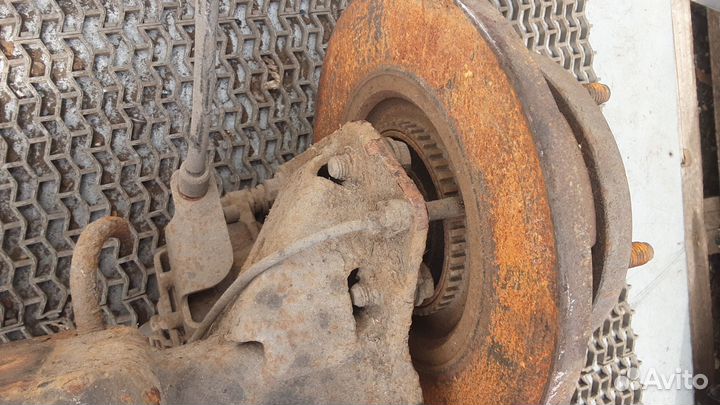 Балка задняя Ford Transit (2006-2013)