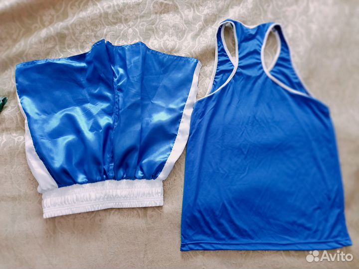 Боксерские перчатки и форма Подростковые