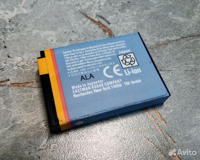 Аккумулятор Kodak klic-7003 3.7V 1050mAh