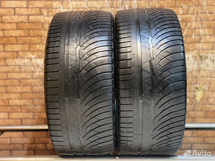 Michelin Pilot Alpin PA4 255/35 R19