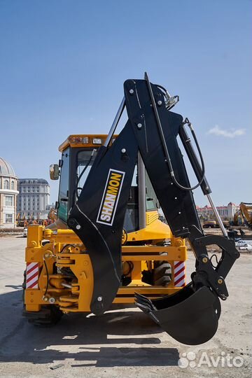 Экскаватор-погрузчик Shanmon 388H, 2024