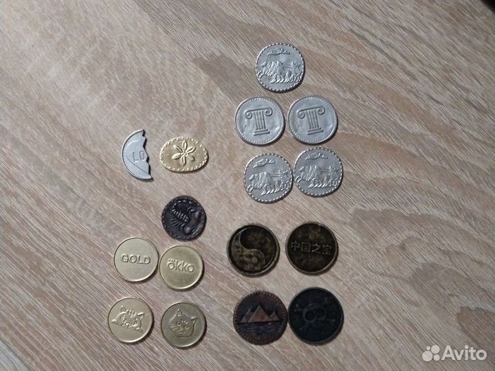 Монеты Магнита