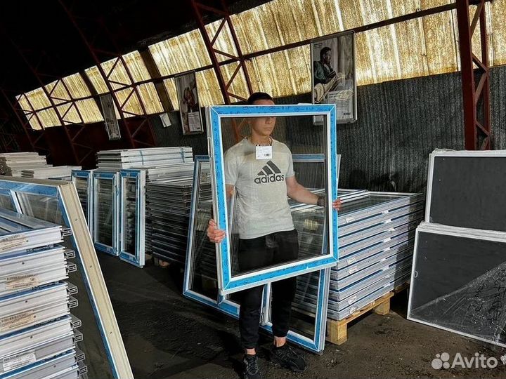 Окна рехау новые / остекление балконов